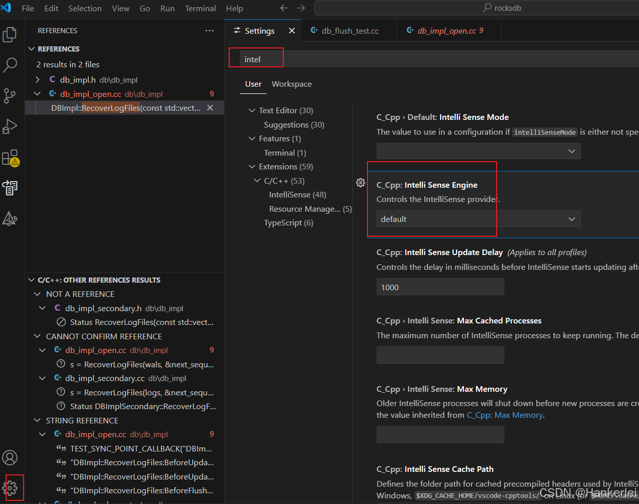 vscode中ctrl+鼠标左键不能跳转到函数定义的位置_cursor无法跳转
