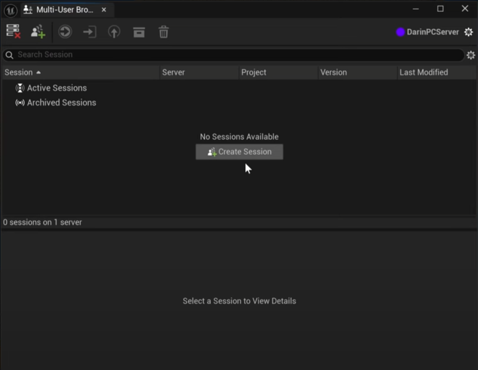 UE5 Multi-User Editing基本功能介绍-CSDN博客