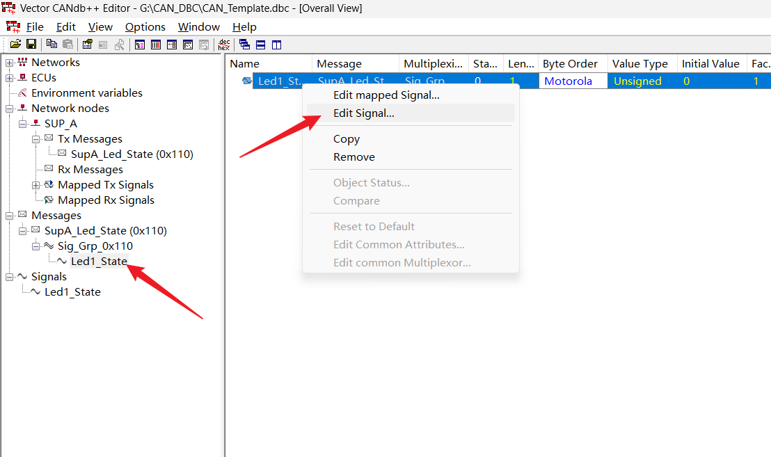 基于Vector CANdb++软件创建一个CAN的DBC文件-CSDN博客