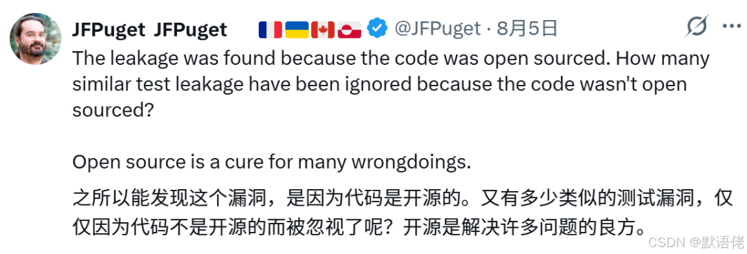**【图片位置4：JFPuget推文截图】**