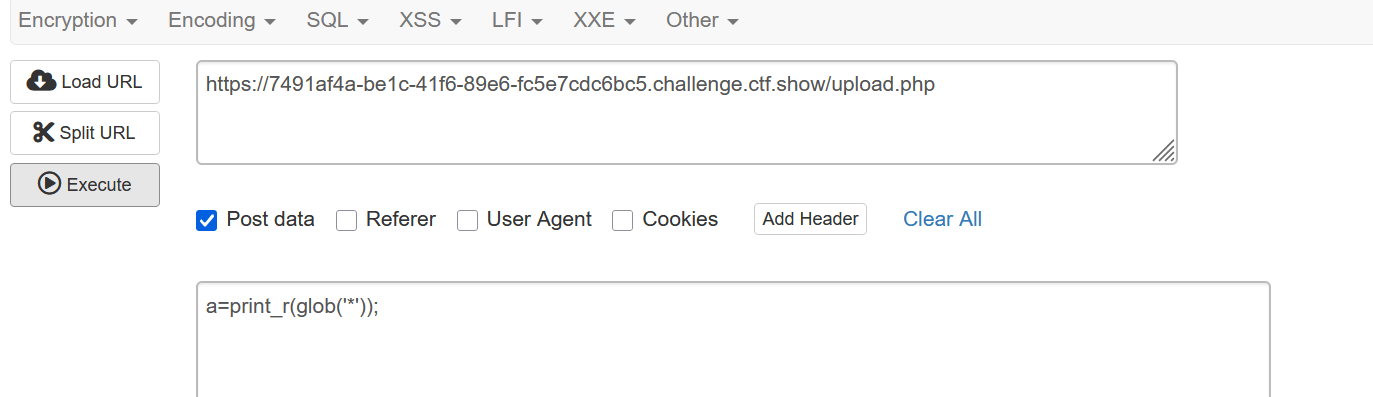 ctf.show web