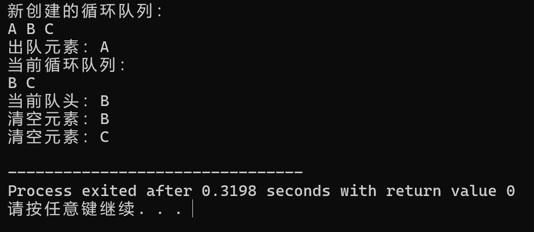 只有一个队尾指针的带头结点循环队列基本操作的实现(C++)_队尾c++-CSDN博客