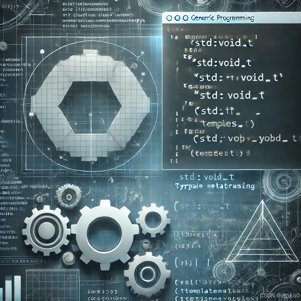 【C++ 17 新特性 】深入解析std::void_t:增强C++泛型编程的强大工具_c++ void 泛型-CSDN博客