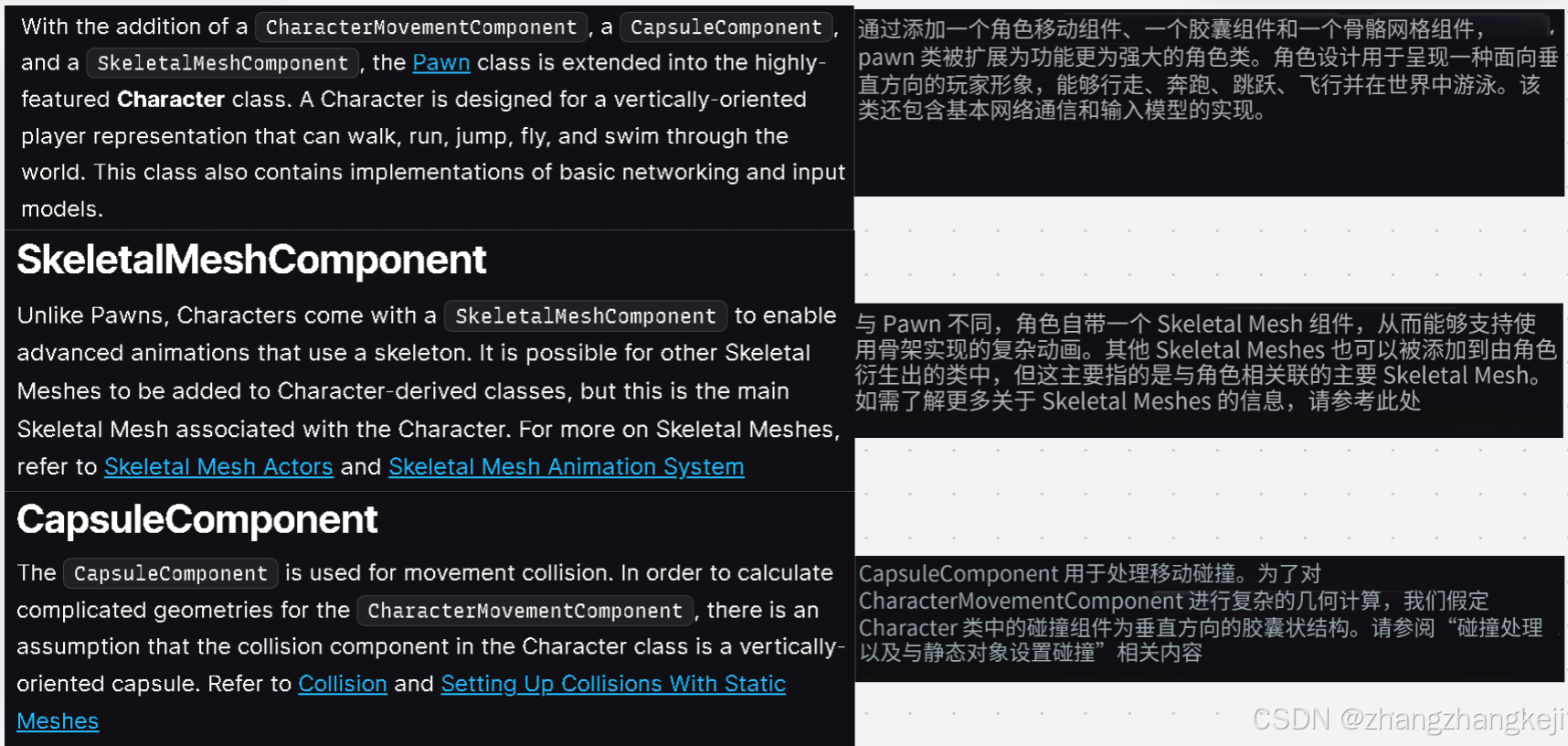 UE5 C++(37-1):创建 character 并添加增强输入。介绍类 ACharacter 及其继承链,及其数据成员的继承链。往 ...