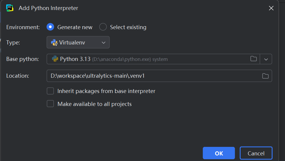 python环境搭建（普通python、PyCharm ）_pycharm配置python运行环境
