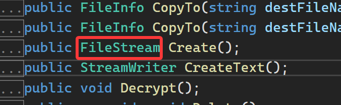 C# 文件被另一进程占用的可能原因（FileInfo.Create()）_c# filestream进程被使用-CSDN博客