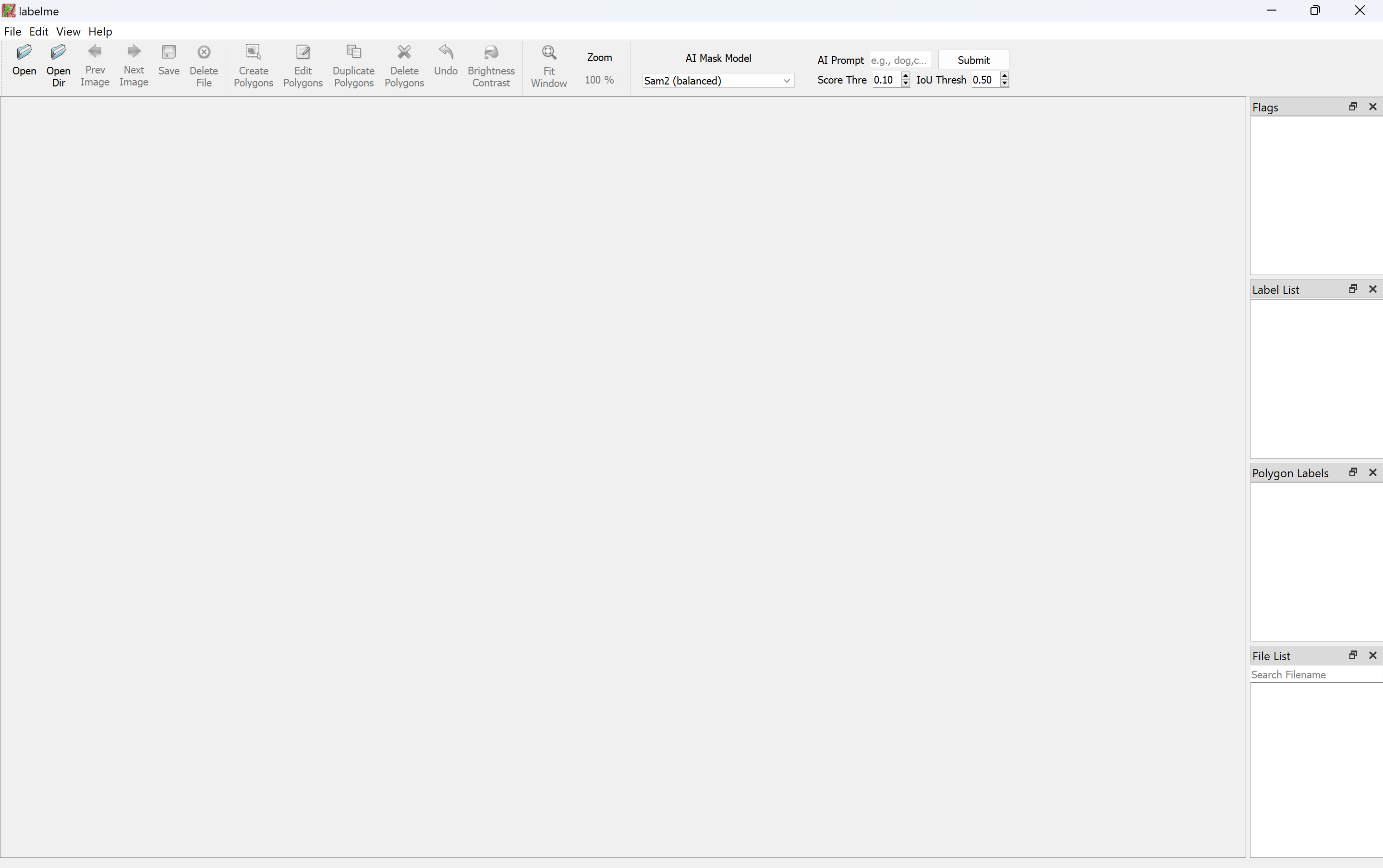 windows系统下LabelMe的安装和使用_labelme windows-CSDN博客