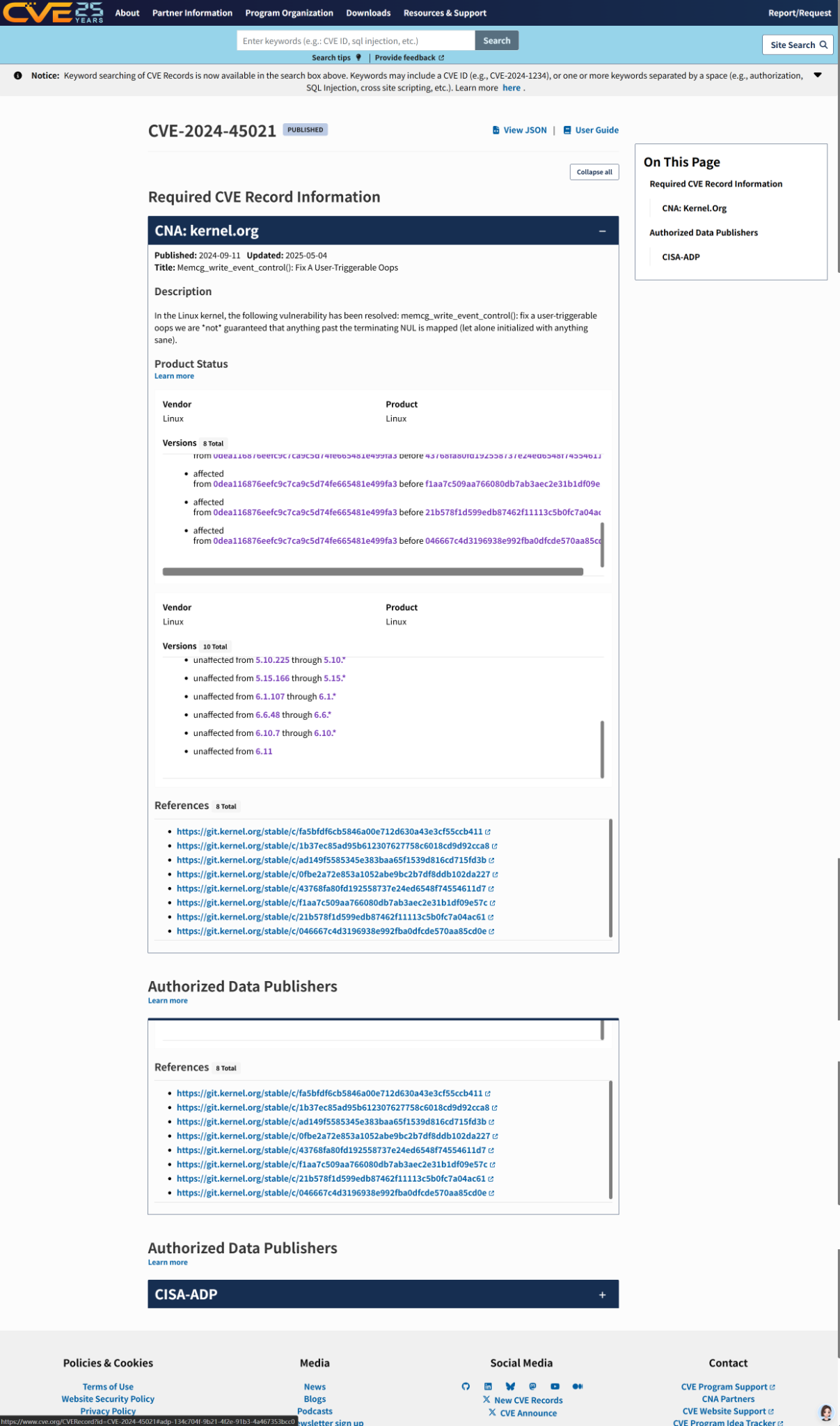 CVE-学习笔记1_cisa-adp 是啥机构?-CSDN博客