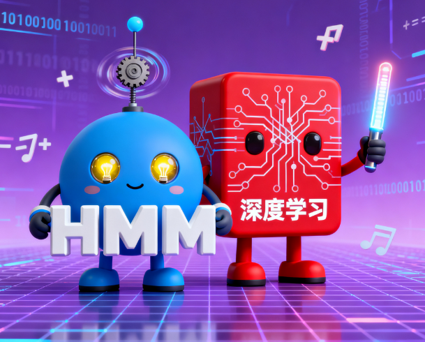 HMM+深度学习