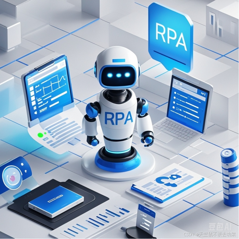 Merlin 2 Rpa RPA 机器人的应用探讨_rpa机器人开发与应用-CSDN博客