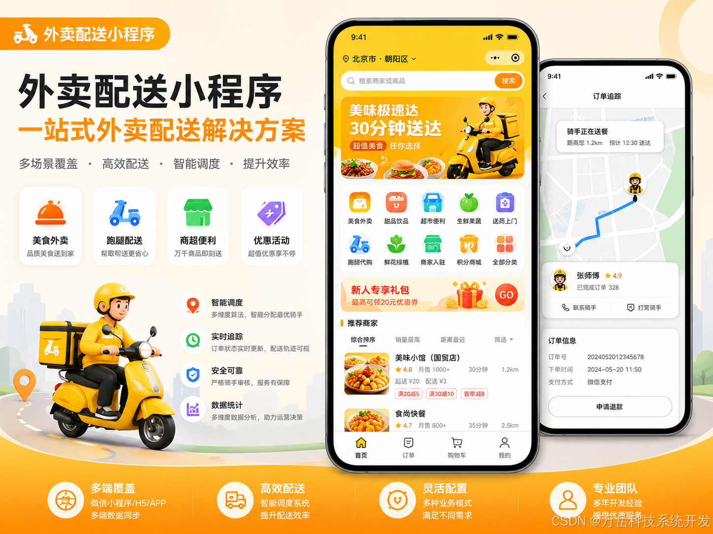 点餐外卖小程序源码