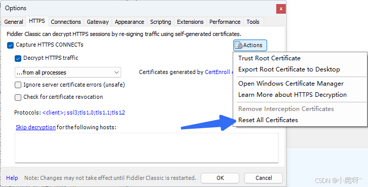 fiddler如何抓取https和websocket_fiddler抓websocket-CSDN博客