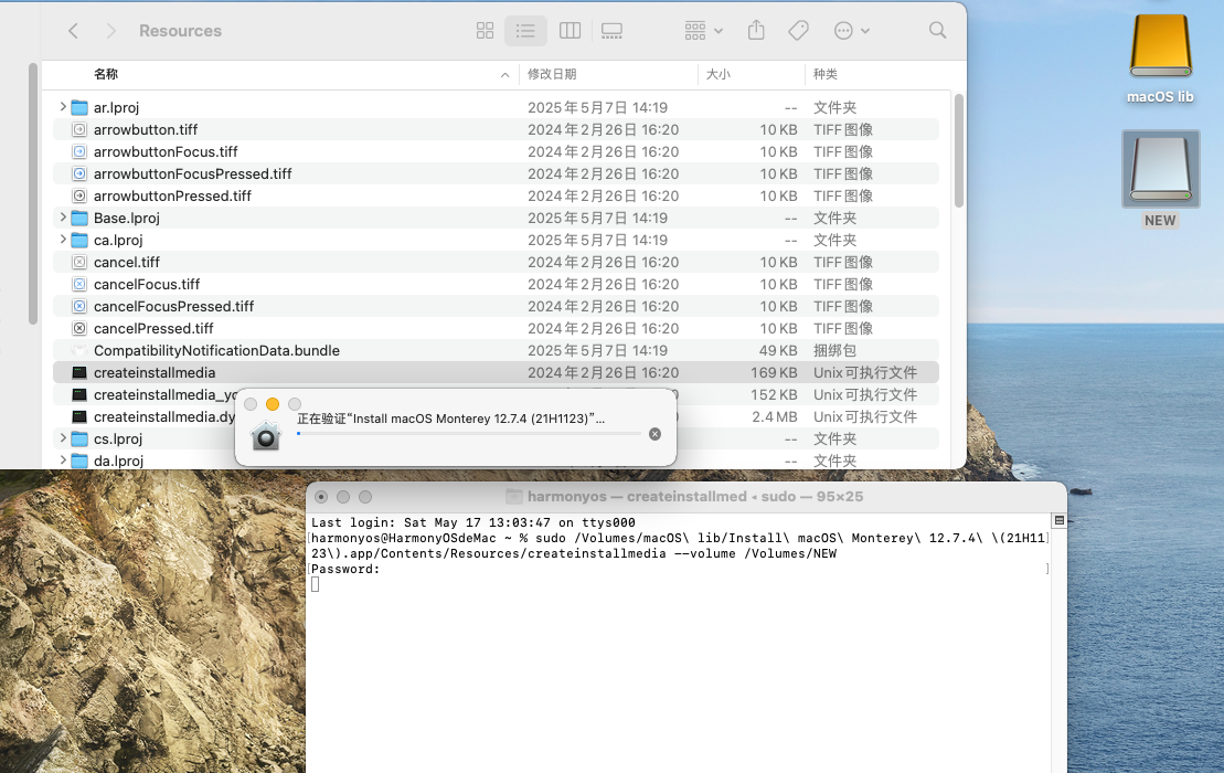 如何制作多个 MacOS 安装镜像的启动U盘_制作macos启动u盘