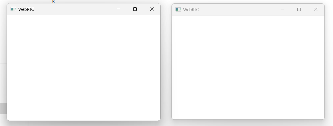 WebRTC的peerconnection_client分析（1）——运行peerconnection_client和peerconnection_server_webrtc native peerconnection client