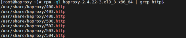 haproxy的算法