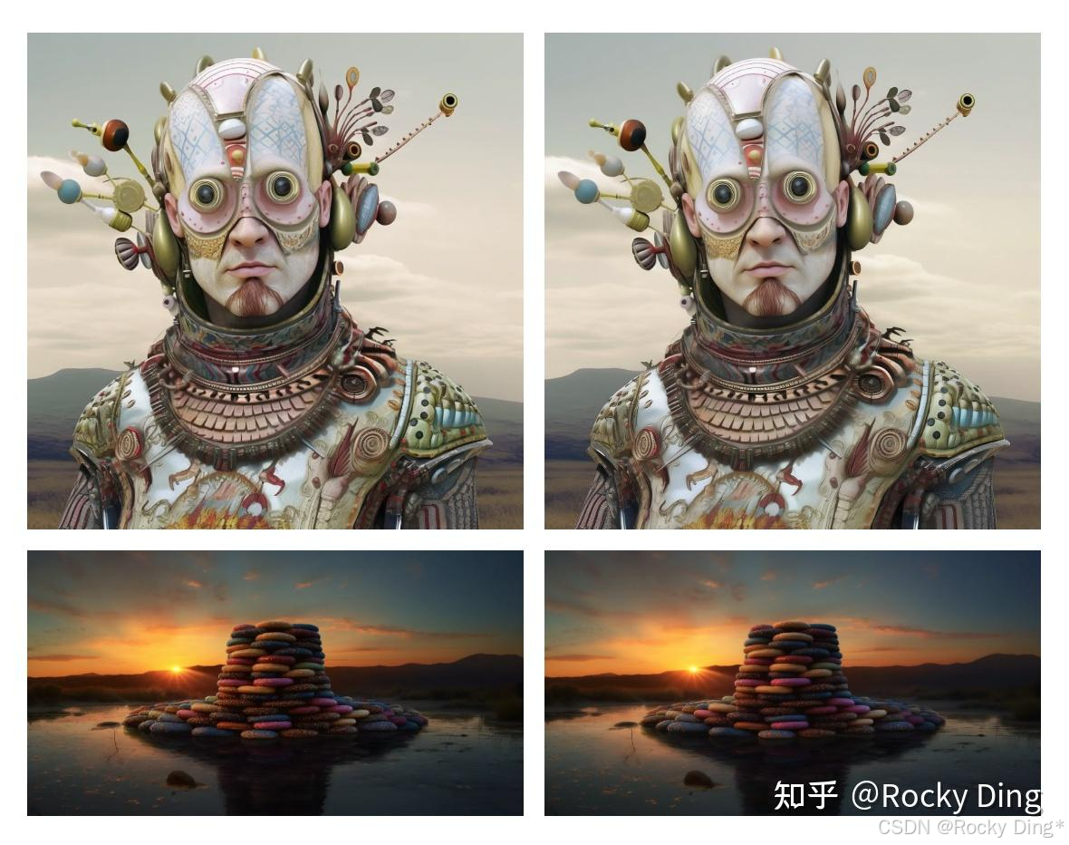 SDXL ControlNet Union的Tile Super Resolution超分辨率重建编辑功能