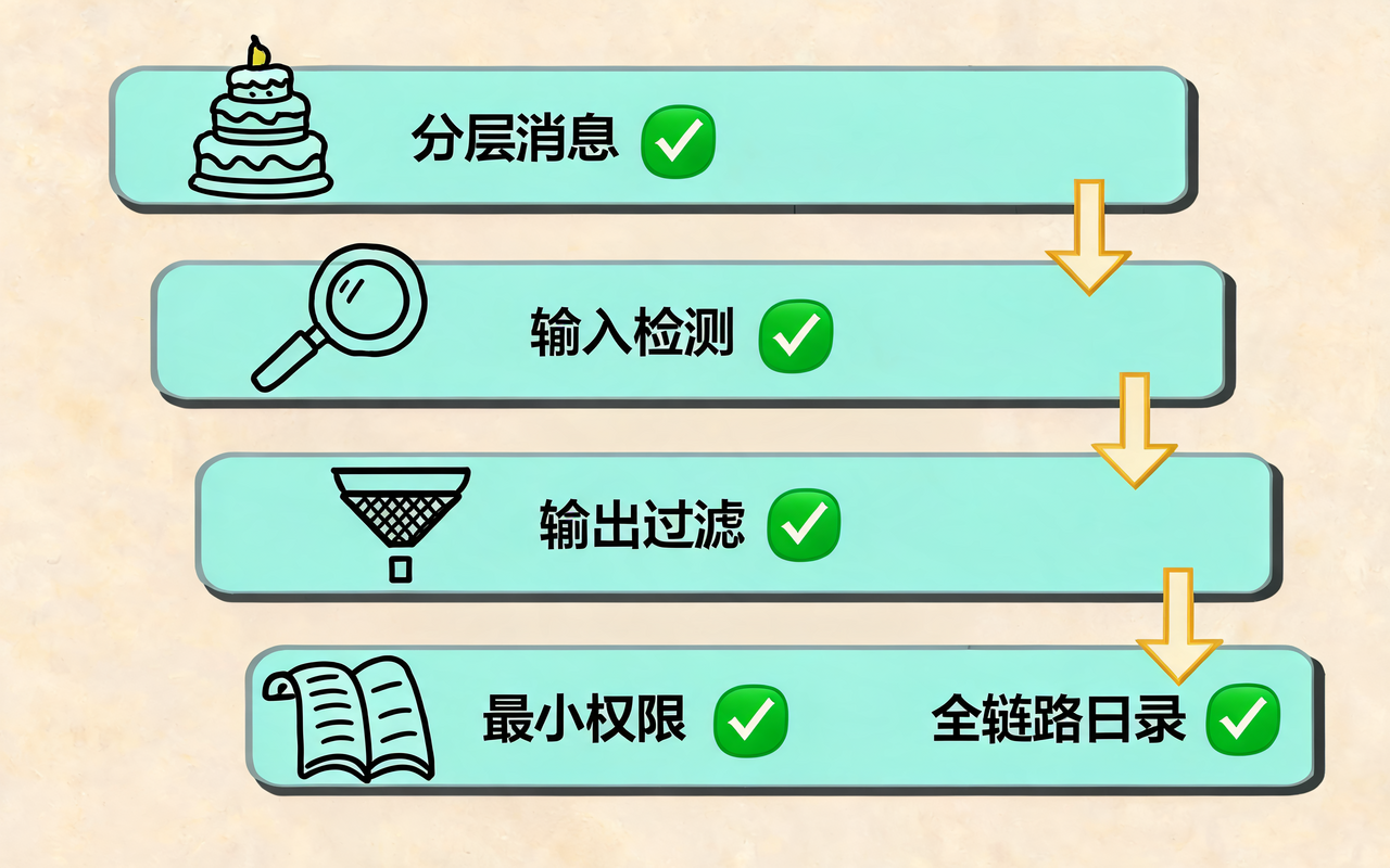 上线前自检清单