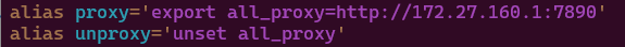 代理all_proxy