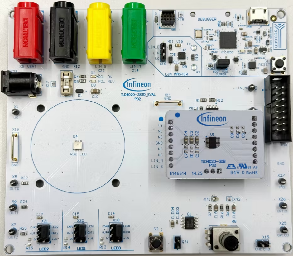 英飞凌TLD4020-3STD_KIT