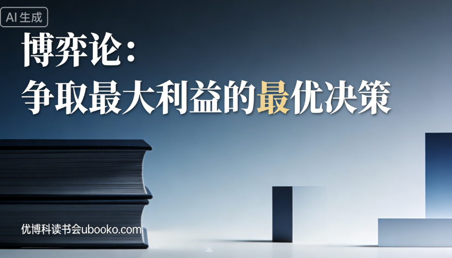 博弈论:争取最大利益的最优决策_博弈论利益最大化最优解-CSDN博客
