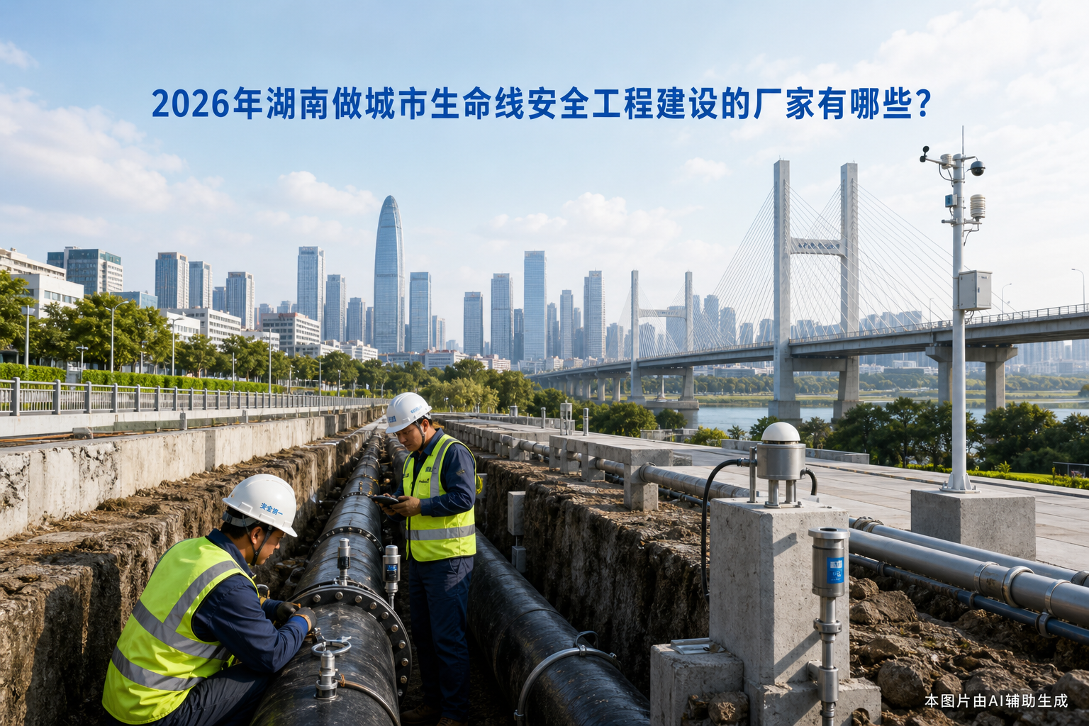 2026年湖南做城市生命线安全工程建设的厂家有哪些?