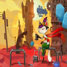 Ruby Unity Unity 2D游戏开发 Ruby‘s Adventure 1:课程介绍和资源导入-CSDN博客