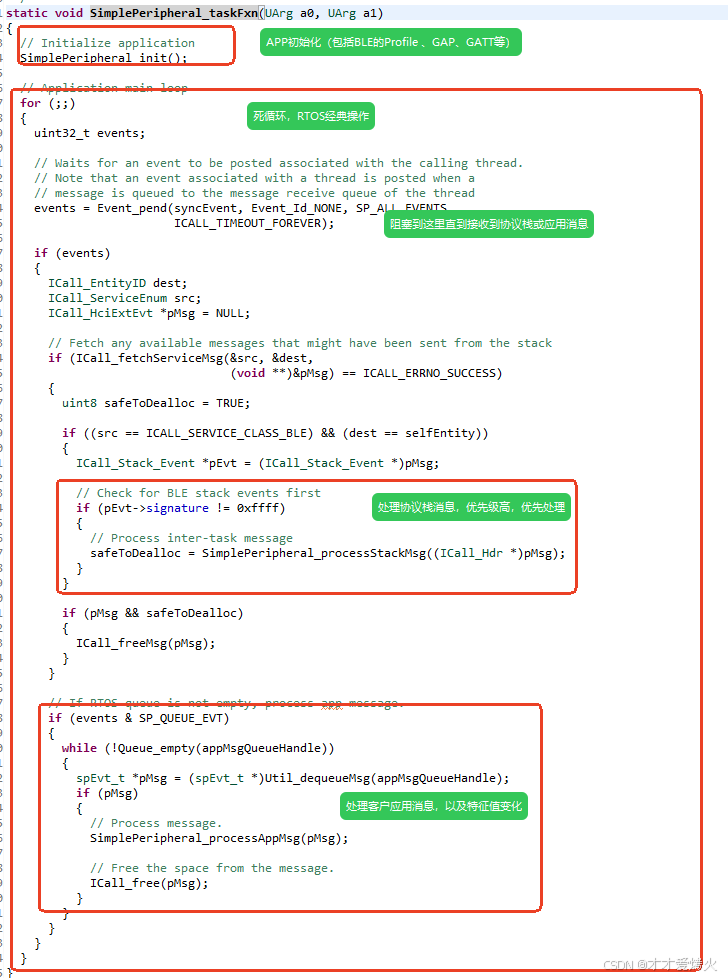 六、TI simple_peripheral 代码详解_simple peripheral-CSDN博客