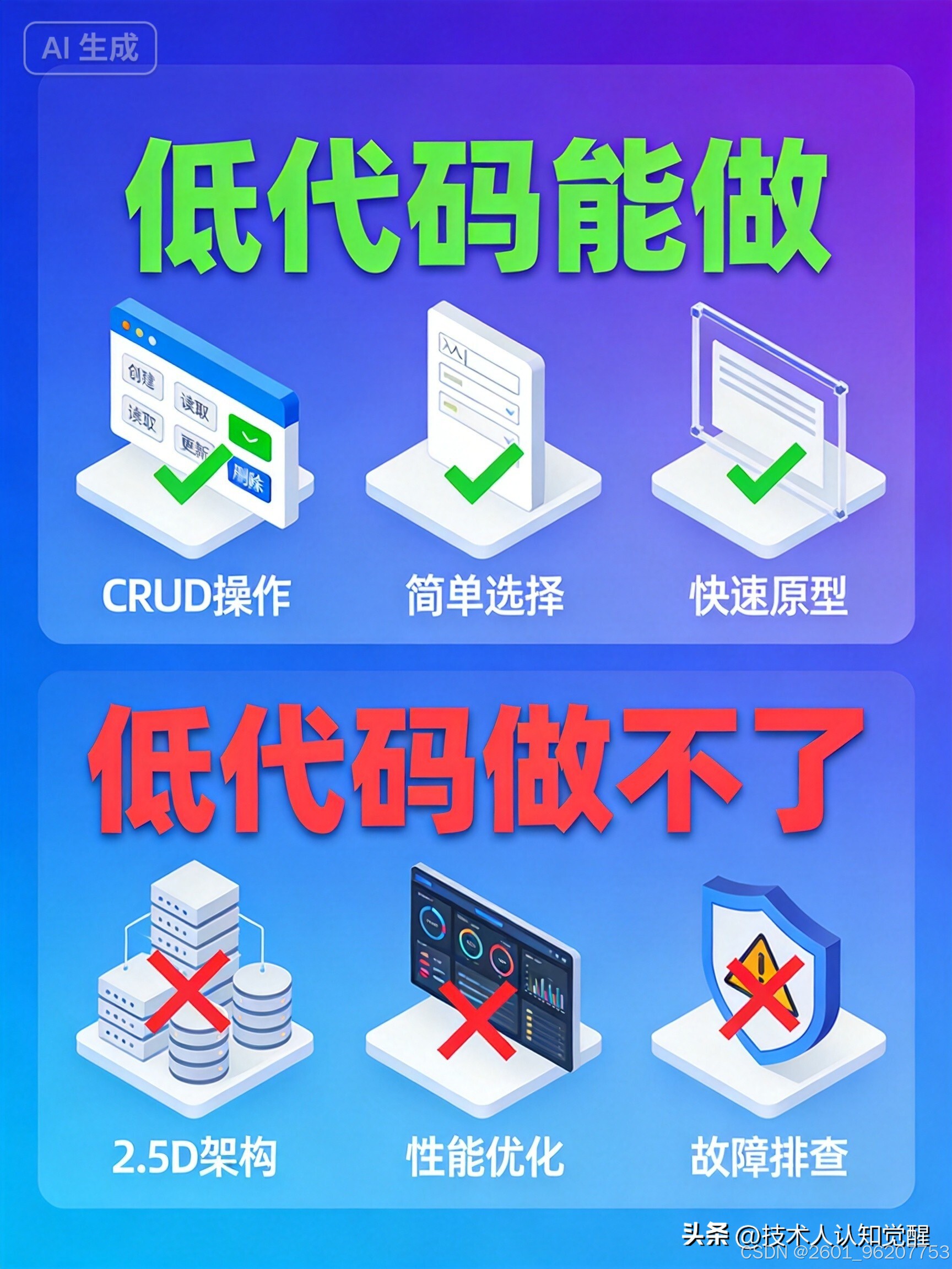低代码替代开发工作_程序员未来_低代码平台市场份额