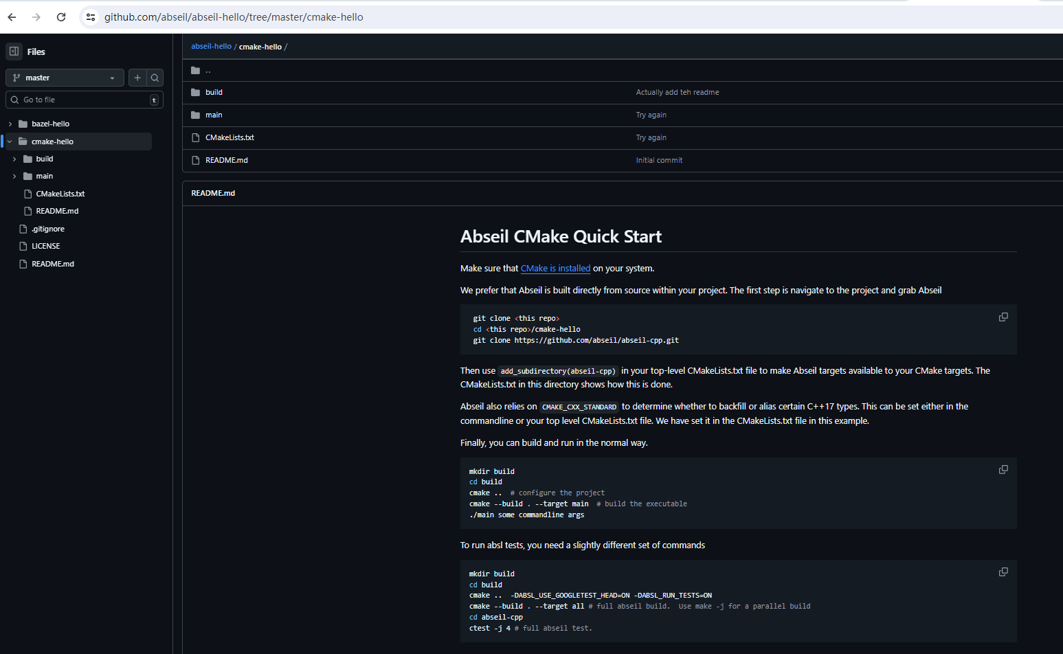 cmake-hello