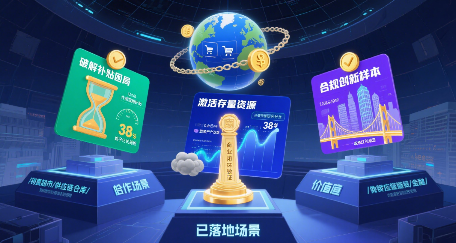 百亿级平台转型启示录：当积分遇上区块链，补贴模式迎来新革命_区块链生成数据和积分再消耗