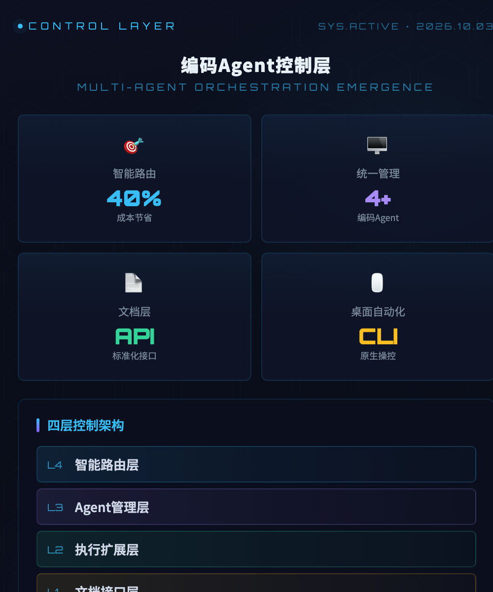 编码Agent控制层