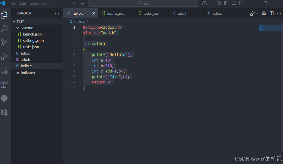 VScode上配置C/C++_vscode配置c++