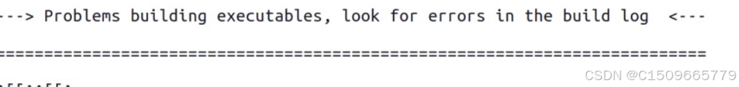 在配置WRF环境时出现problems building executables look for error in the build ...