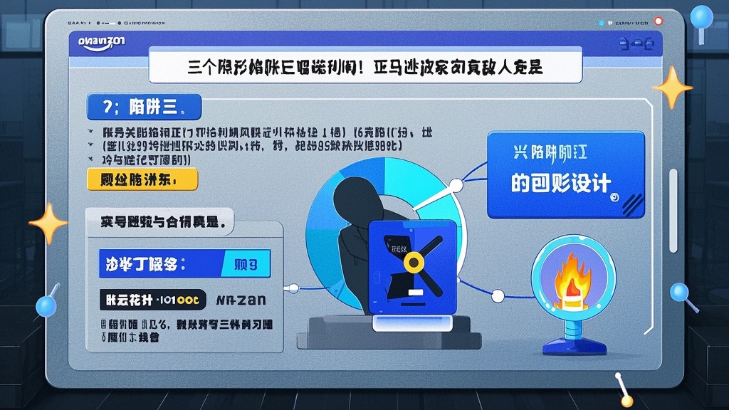 陷阱三：账号关联与合规风险，冷不丁帐号“熄火”