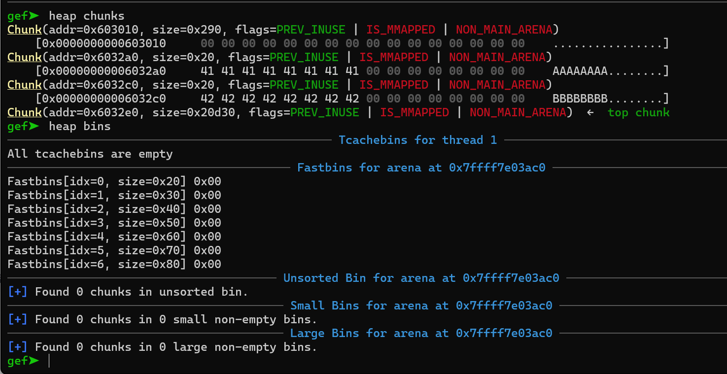 Fastbin CTFshow-pwn147-fastbin_dup调试解析_fastbin的pwn题目-CSDN博客