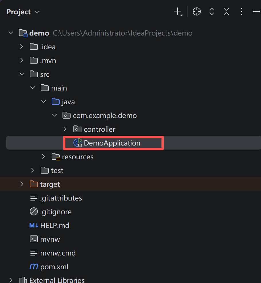 java spring boot hello world tutorial with visual... 第一步:基础环境安装与spring boot hello world-CSDN博客