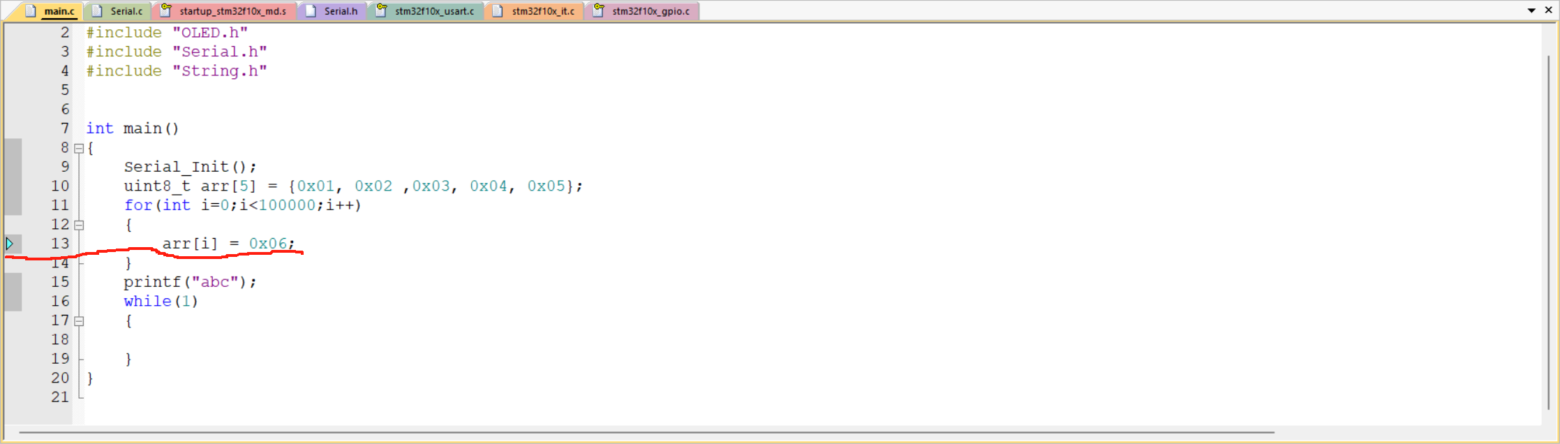 STM32进入HardFault_Handler时，如何找到问题所在？_stm32进入hardfaulthandler
