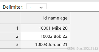 CSV 文件存储插图5 CSV 文件存储