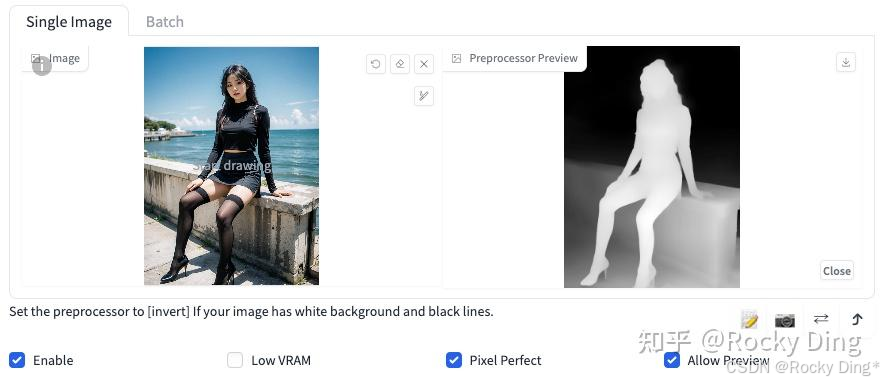 depth_midas预处理效果
