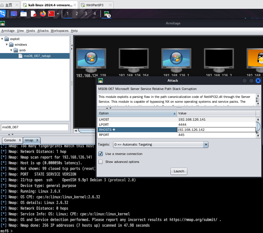 Linux Kali 渗透测试工具 Armitage_armitage工具