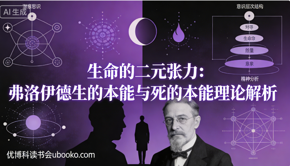 生命的二元张力：弗洛伊德生的本能与死的本能理论解析_佛若依德 生的本能和死的本能-CSDN博客