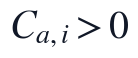 C_{a,i}>0