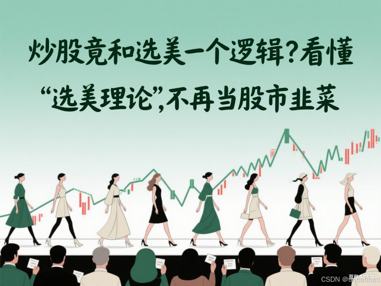 炒股竟和选美一个逻辑？看懂“选美理论”，不再当股市韭菜-CSDN博客