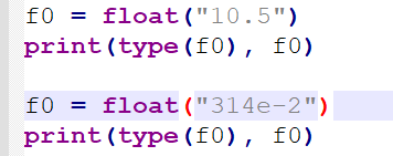 python的变量及数据类型转换