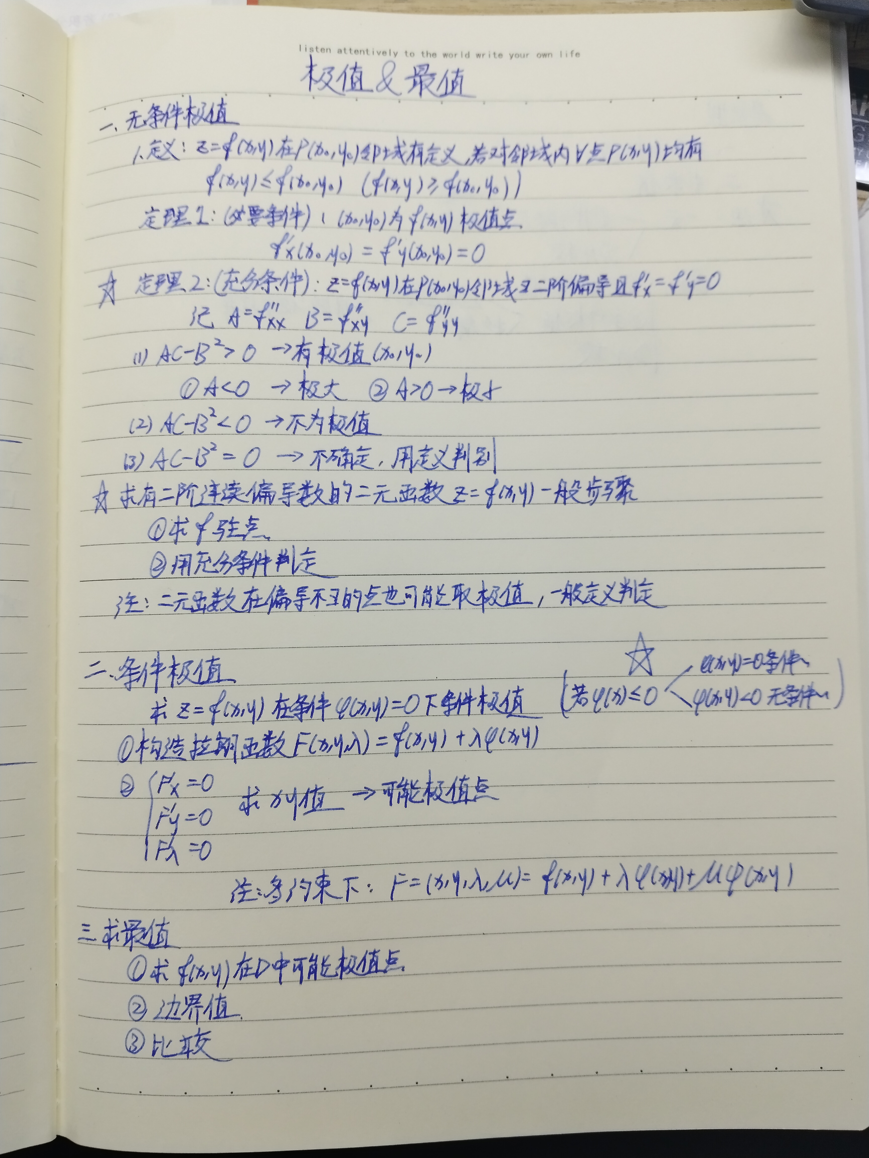 2026考研数二武忠祥强化篇个人笔记＆常考题型_考研数学二知识点整理武忠祥-CSDN博客