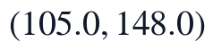 (105.0,148.0)