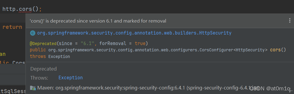 Spring Security 6 跨域配置CORS_springsecurity6跨域配置-CSDN博客