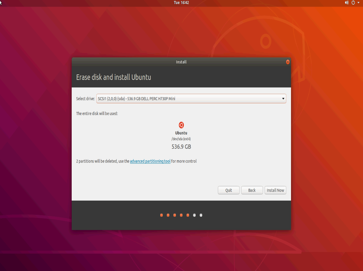 centos7.9重装系统为ubuntu18.04流程记录——图片