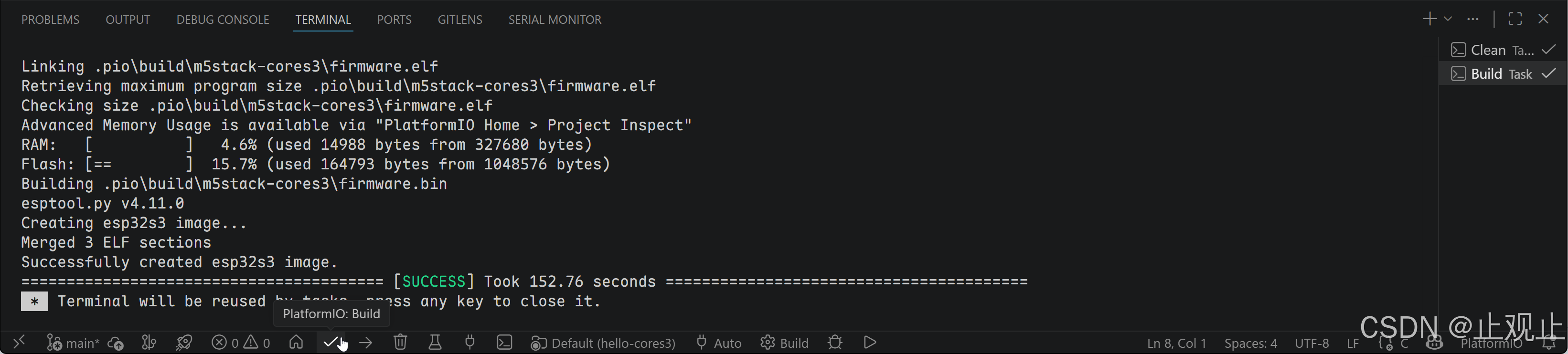 GUI PlatformIO Build
